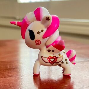 Tokidoki Unicorno Holiday Series 1 Peppermint Stix Mini Figure